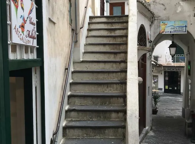 Romantic Getaway In The Heart Of Apartamento Amalfi